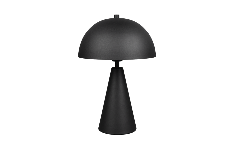 Trio Lighting Trio ALFIE tafellamp | E27 Fitting | mat zwart | Ø 30 cm | IP20 | excl. 1x E27 | max. 40W Trio Lighting Trio ALFIE tafellamp | E27 Fitting | mat zwart | Ø 30 cm | IP20 | excl. 1x E27 | max. 40W