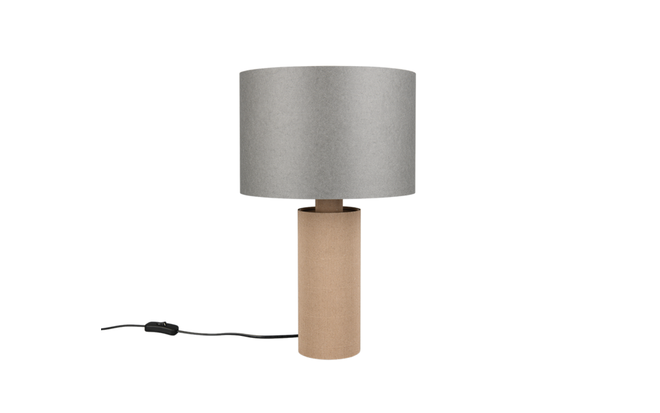 Trio Lighting Trio CANIO table lamp | 1x E27 max 40W | Ø 30 cm | 48 cm
