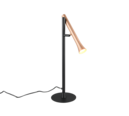 Trio Lighting Trio FIATO LED table lamp | 1x 3W 350 lm 4000K | mocha brown | Ø 16 cm | 50 cm