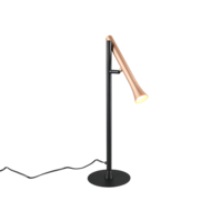 Trio FIATO tafellamp | LED | mat zwart | Ø 16 cm | IP20