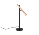 Trio Lighting Trio FIATO tafellamp | LED | mat zwart | Ø 16 cm | IP20 | 1x 3W | 400 lm | 2300+3000+4000K | dimbaar