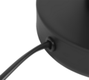 Trio Lighting Trio GILA tafellamp | E27 Fitting | mat zwart | Ø 23 cm | IP20 | excl. 1x E27 | max. 10W