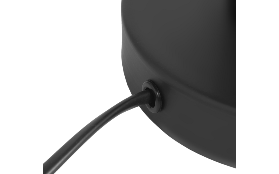 Trio Lighting Trio GILA tafellamp | E27 Fitting | mat zwart | Ø 23 cm | IP20 | excl. 1x E27 | max. 10W Trio Lighting Trio GILA tafellamp | E27 Fitting | mat zwart | Ø 23 cm | IP20 | excl. 1x E27 | max. 10W