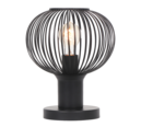Trio Lighting Trio GILA table lamp | 1x E27 max 40W | black | Ø 23 cm | 27 cm