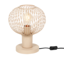 Trio Lighting Trio GILA table lamp | 1x E27 max 40W | Ø 23 cm | 27 cm