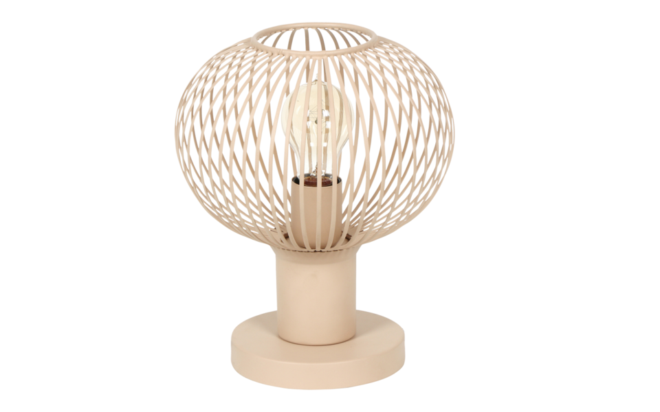 Trio Lighting Trio GILA table lamp | 1x E27 max 40W | Ø 23 cm | 27 cm