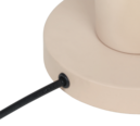 Trio Lighting Trio GILA tafellamp | E27 Fitting | zand | Ø 23 cm | IP20 | excl. 1x E27 | max. 10W