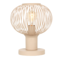 Trio Lighting Trio GILA tafellamp | E27 Fitting | zand | Ø 23 cm | IP20 | excl. 1x E27 | max. 10W