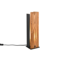 Trio Lighting Trio KARUNI tafellamp | E27 Fitting | natuurlijke afwerking | 12 x 12 cm | IP20 | excl. 1x E27 | max. 10W