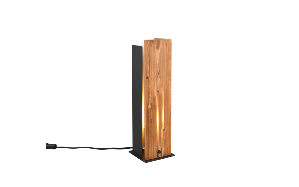 Trio Lighting Trio KARUNI tafellamp | E27 Fitting | natuurlijke afwerking | 12 x 12 cm | IP20 | excl. 1x E27 | max. 10W Trio Lighting Trio KARUNI tafellamp | E27 Fitting | natuurlijke afwerking | 12 x 12 cm | IP20 | excl. 1x E27 | max. 10W