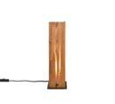 Trio Lighting Trio KARUNI tafellamp | E27 Fitting | natuurlijke afwerking | 12 x 12 cm | IP20 | excl. 1x E27 | max. 10W