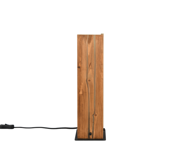 Metaal, Lampenkap, Natuur hout