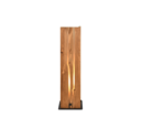 Trio Lighting Trio KARUNI tafellamp | E27 Fitting | natuurlijke afwerking | 12 x 12 cm | IP20 | excl. 1x E27 | max. 10W