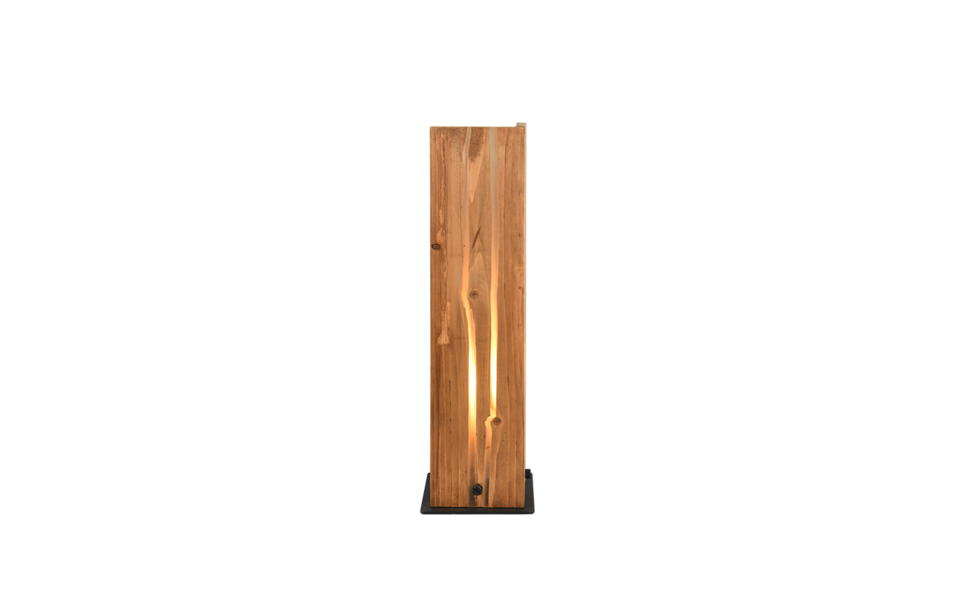 Trio Lighting Trio KARUNI tafellamp | E27 Fitting | natuurlijke afwerking | 12 x 12 cm | IP20 | excl. 1x E27 | max. 10W Trio Lighting Trio KARUNI tafellamp | E27 Fitting | natuurlijke afwerking | 12 x 12 cm | IP20 | excl. 1x E27 | max. 10W