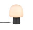 Trio Lighting Trio STEEN table lamp | 1x E14 max 40W | black | Ø 20 cm | 27 cm