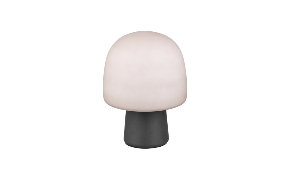 Trio Lighting Trio STEEN tafellamp | E14 Fitting | zwart met taupe | Ø 20 cm | IP20 | excl. 1x E14 | max. 10W Trio Lighting Trio STEEN tafellamp | E14 Fitting | zwart met taupe | Ø 20 cm | IP20 | excl. 1x E14 | max. 10W