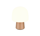 Trio Lighting Trio STEEN table lamp | 1x E14 max 40W | mocha brown | Ø 20 cm | 27 cm