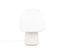 Trio Lighting Trio STEEN tafellamp | E14 Fitting | warm grijs met wit | Ø 20 cm | IP20 | excl. 1x E14 | max. 10W
