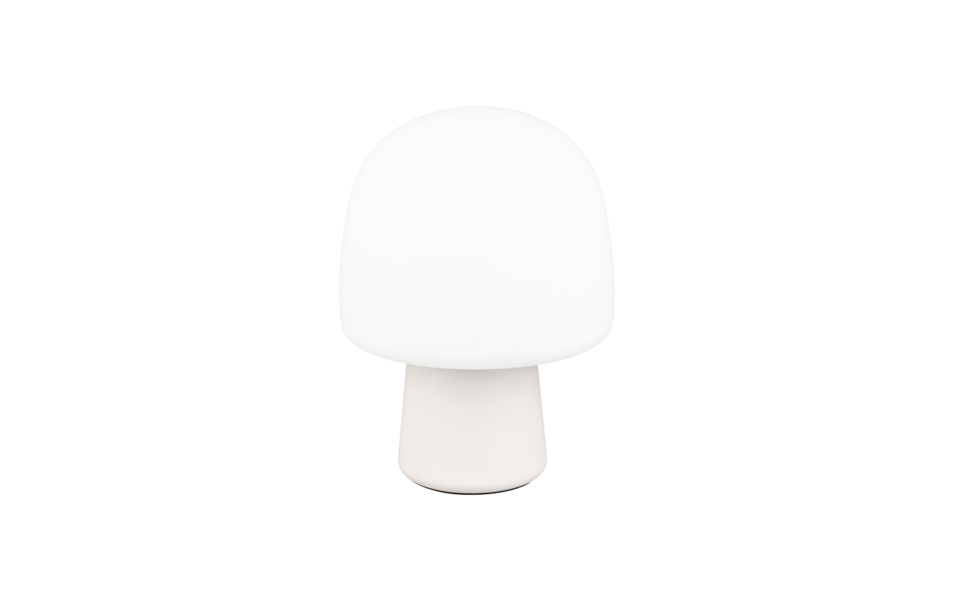 Trio Lighting Trio STEEN tafellamp | E14 Fitting | warm grijs met wit | Ø 20 cm | IP20 | excl. 1x E14 | max. 10W Trio Lighting Trio STEEN tafellamp | E14 Fitting | warm grijs met wit | Ø 20 cm | IP20 | excl. 1x E14 | max. 10W