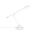 Trio Lighting Trio MANDURO LED table lamp | 1x 6W 600 lm 2700-6500K | chrome | Ø 56 cm | 40 cm