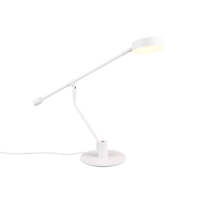 Trio MANDURO LED table lamp | chrome | Ø 56 cm