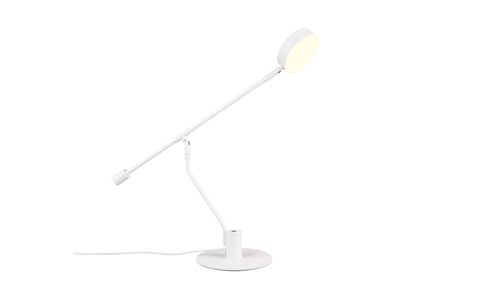 Trio Lighting Trio MANDURO tafellamp | LED | wit mat | Ø 17 cm | IP20 | 1x 6W | 560 lm | 2700+4000+6500K | dimbaar