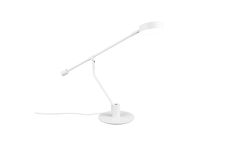 Trio Lighting Trio MANDURO LED table lamp | 1x 6W 600 lm 2700-6500K | chrome | Ø 56 cm | 40 cm Trio Lighting Trio MANDURO LED table lamp | 1x 6W 600 lm 2700-6500K | chrome | Ø 56 cm | 40 cm