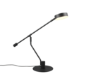 Trio Lighting Trio MANDURO tafellamp | LED | mat zwart | Ø 17 cm | IP20 | 1x 6W | 560 lm | 2700+4000+6500K | dimbaar