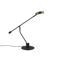 Trio MANDURO LED table lamp | black | Ø 56 cm
