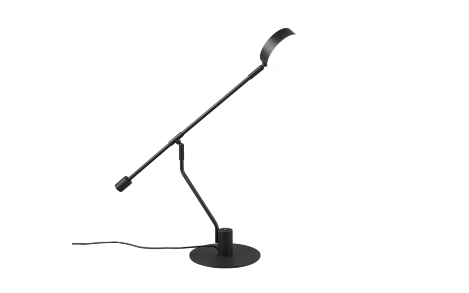 Trio Lighting Trio MANDURO LED table lamp | 1x 6W 600 lm 2700-6500K | black | Ø 56 cm | 40 cm