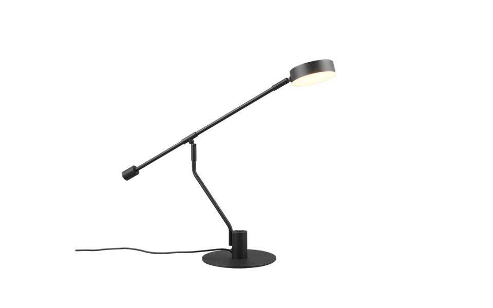 Trio Lighting Trio MANDURO tafellamp | LED | mat zwart | Ø 17 cm | IP20 | 1x 6W | 560 lm | 2700+4000+6500K | dimbaar