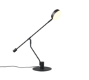 Trio Lighting Trio MANDURO LED table lamp | 1x 6W 600 lm 2700-6500K | black | Ø 56 cm | 40 cm