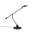 Trio Lighting Trio MANDURO LED table lamp | 1x 6W 600 lm 2700-6500K | black | Ø 56 cm | 40 cm