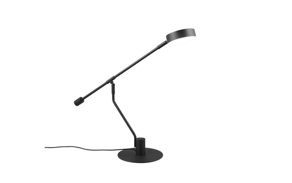 Trio Lighting Trio MANDURO LED table lamp | 1x 6W 600 lm 2700-6500K | black | Ø 56 cm | 40 cm