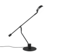 Trio Lighting Trio MANDURO LED table lamp | 1x 6W 600 lm 2700-6500K | black | Ø 56 cm | 40 cm