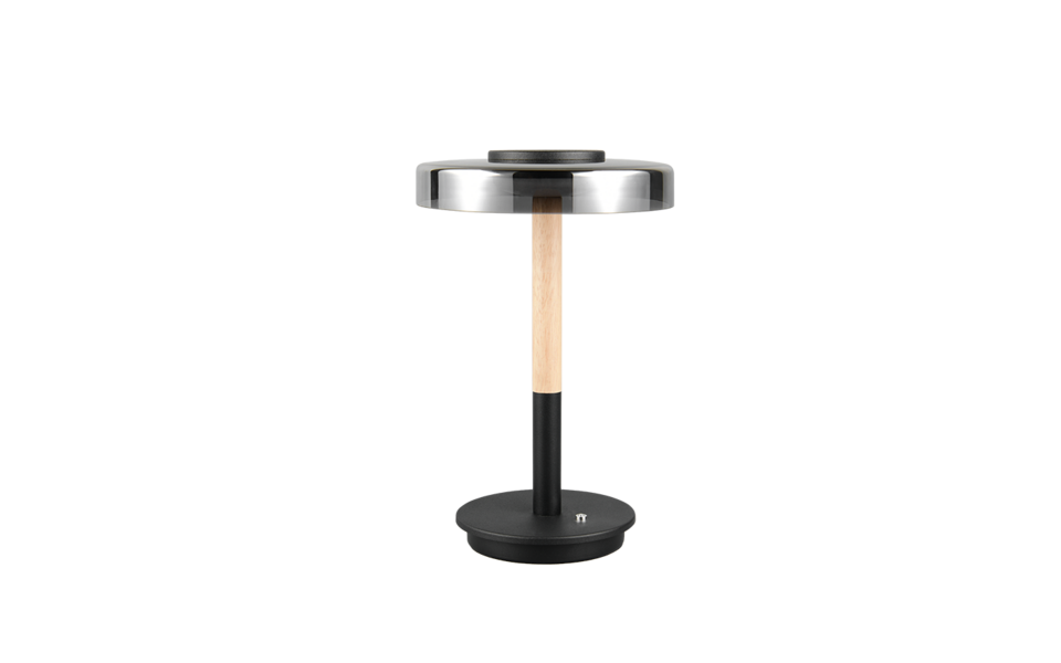 Trio Lighting Trio CELESTE LED table lamp | 1x 10W 1200 lm 3000K | black | Ø 22 cm | 33 cm Trio Lighting Trio CELESTE LED table lamp | 1x 10W 1200 lm 3000K | black | Ø 22 cm | 33 cm