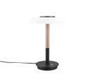 Trio Lighting Trio CELESTE LED table lamp | 1x 10W 1200 lm 3000K | mocha brown | Ø 22 cm | 33 cm