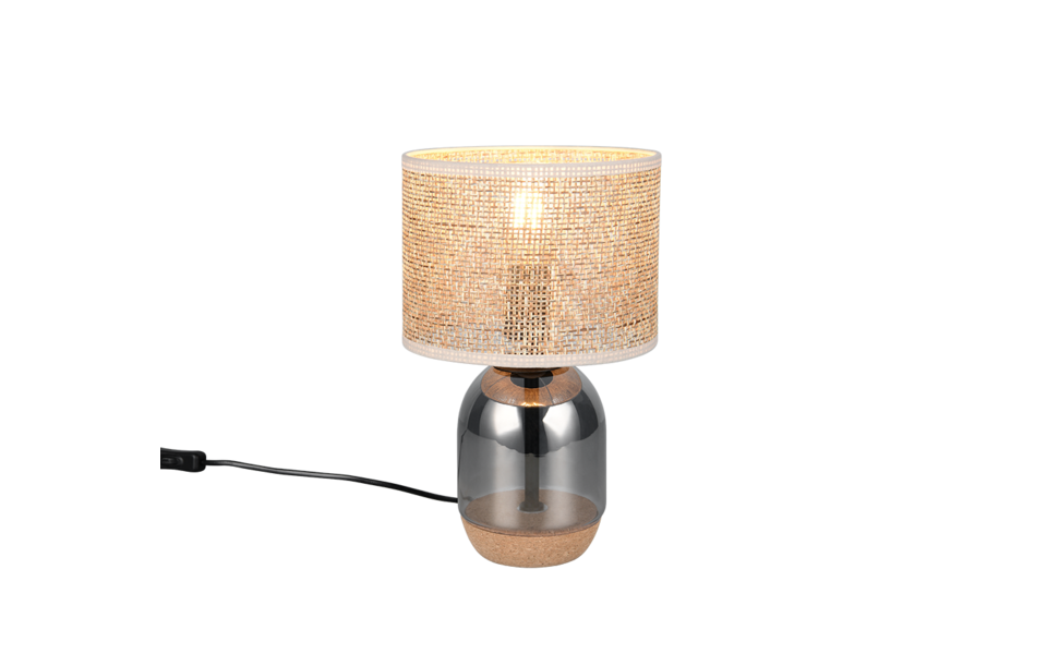 Trio Lighting Trio TARA table lamp | 1x E27 max 40W | Ø 20 cm | 33 cm