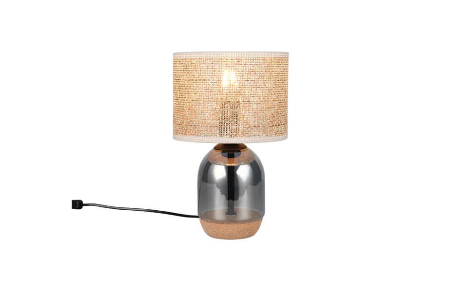 Trio Lighting Trio TARA table lamp | 1x E27 max 40W | Ø 20 cm | 33 cm