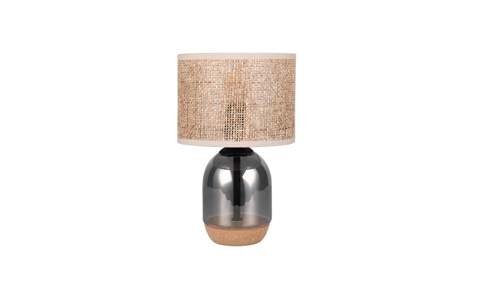 Trio Lighting Trio TARA table lamp | 1x E27 max 40W | Ø 20 cm | 33 cm