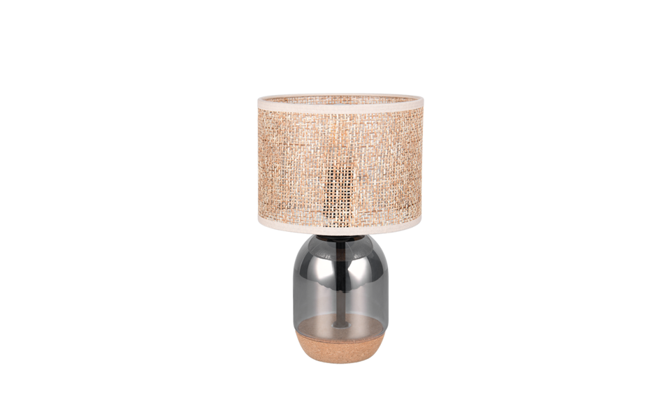 Trio Lighting Trio TARA tafellamp | E27 Fitting | verchroomd met natuurlijke afwerking | Ø 20 cm | IP20 | excl. 1x E27 | max. 10W Trio Lighting Trio TARA tafellamp | E27 Fitting | verchroomd met natuurlijke afwerking | Ø 20 cm | IP20 | excl. 1x E27 | max. 10W