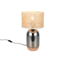 Trio Lighting Trio TARA table lamp | 1x E27 max 40W | Ø 25 cm | 43 cm