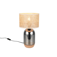 Trio TARA table lamp | E27 | Ø 25 cm