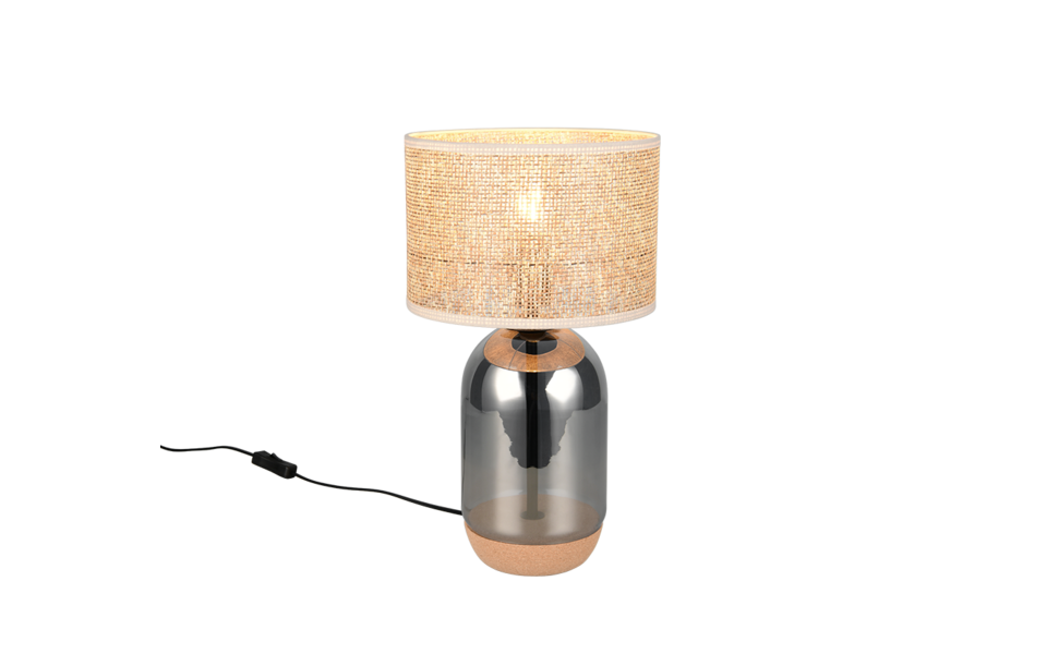 Trio Lighting Trio TARA table lamp | 1x E27 max 40W | Ø 25 cm | 43 cm Trio Lighting Trio TARA table lamp | 1x E27 max 40W | Ø 25 cm | 43 cm