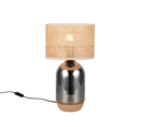 Trio Lighting Trio TARA table lamp | 1x E27 max 40W | Ø 25 cm | 43 cm