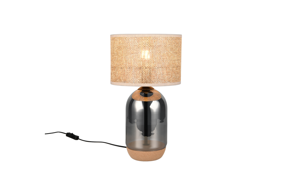Trio Lighting Trio TARA tafellamp | E27 Fitting | verchroomd met natuurlijke afwerking | Ø 25 cm | IP20 | excl. 1x E27 | max. 10W Trio Lighting Trio TARA tafellamp | E27 Fitting | verchroomd met natuurlijke afwerking | Ø 25 cm | IP20 | excl. 1x E27 | max. 10W