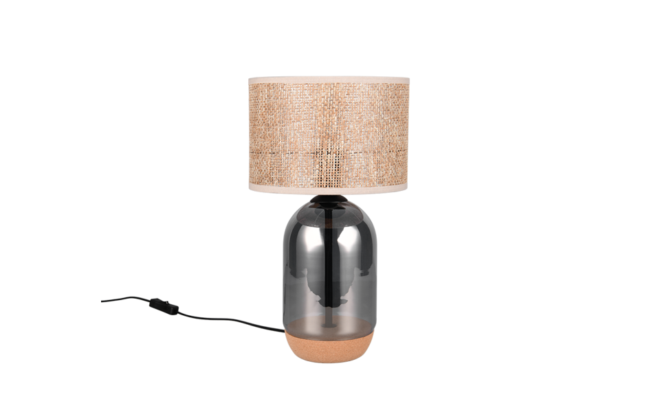 Trio Lighting Trio TARA tafellamp | E27 Fitting | verchroomd met natuurlijke afwerking | Ø 25 cm | IP20 | excl. 1x E27 | max. 10W Trio Lighting Trio TARA tafellamp | E27 Fitting | verchroomd met natuurlijke afwerking | Ø 25 cm | IP20 | excl. 1x E27 | max. 10W