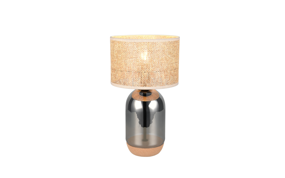 Trio Lighting Trio TARA table lamp | 1x E27 max 40W | Ø 25 cm | 43 cm Trio Lighting Trio TARA table lamp | 1x E27 max 40W | Ø 25 cm | 43 cm