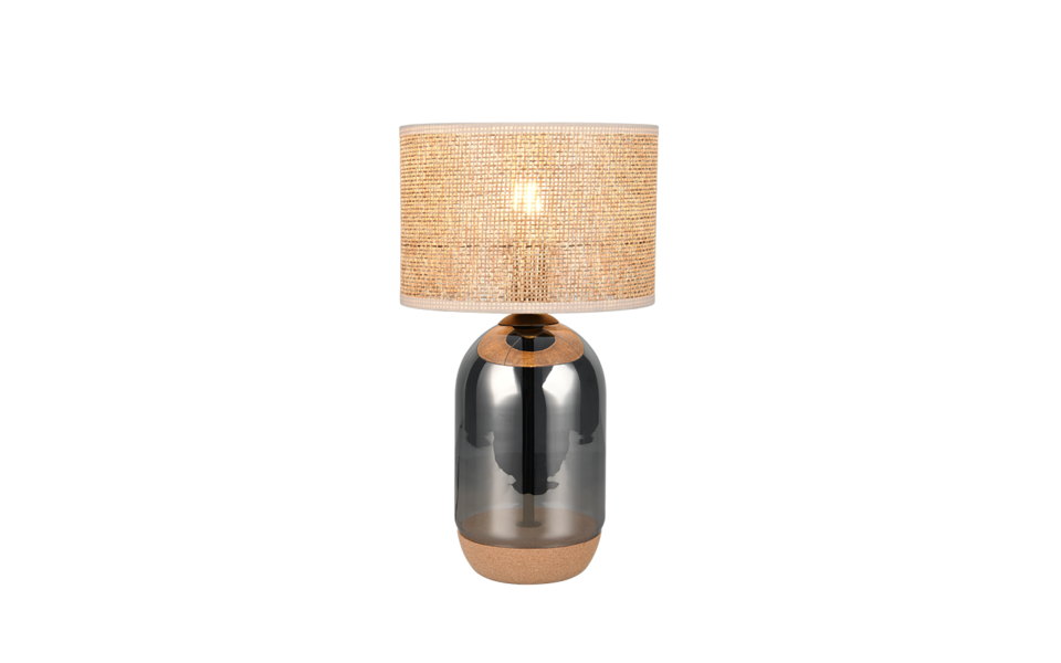 Trio Lighting Trio TARA tafellamp | E27 Fitting | verchroomd met natuurlijke afwerking | Ø 25 cm | IP20 | excl. 1x E27 | max. 10W Trio Lighting Trio TARA tafellamp | E27 Fitting | verchroomd met natuurlijke afwerking | Ø 25 cm | IP20 | excl. 1x E27 | max. 10W