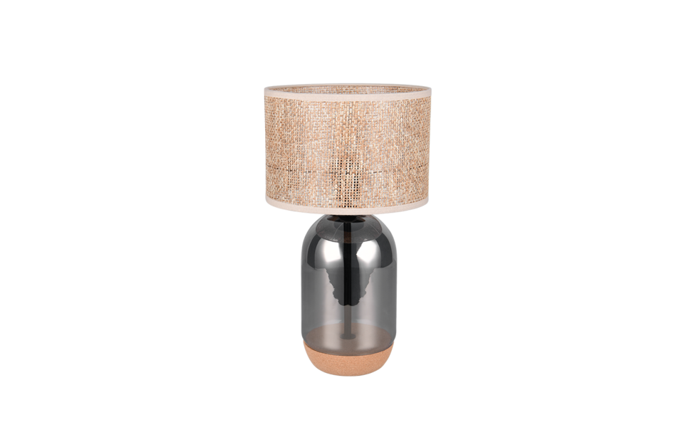 Trio Lighting Trio TARA tafellamp | E27 Fitting | verchroomd met natuurlijke afwerking | Ø 25 cm | IP20 | excl. 1x E27 | max. 10W Trio Lighting Trio TARA tafellamp | E27 Fitting | verchroomd met natuurlijke afwerking | Ø 25 cm | IP20 | excl. 1x E27 | max. 10W